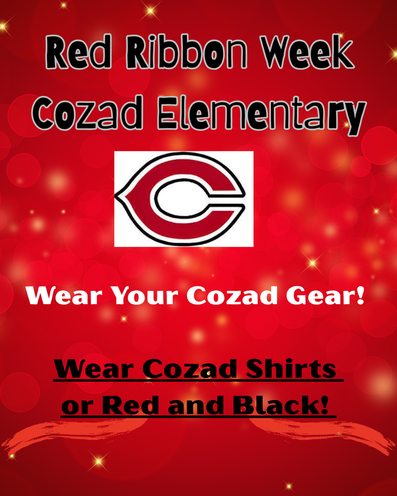 Elementary Red Ribbon Week!