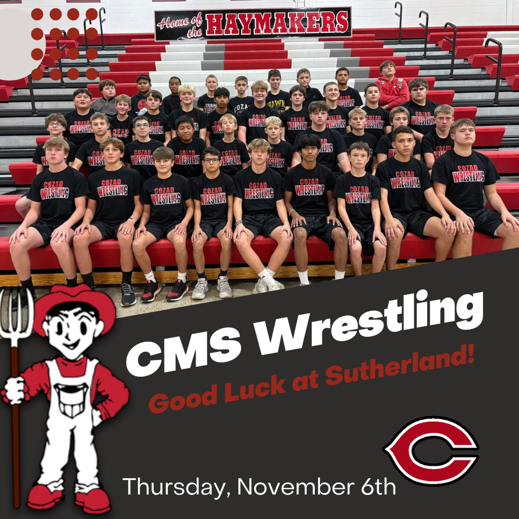 CMS Wrestling at Sutherland