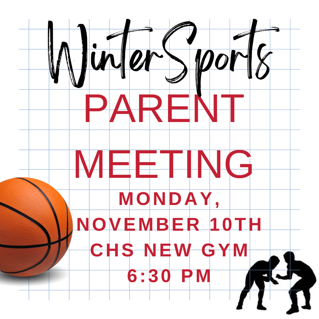 Winter Sports Parent Meeting