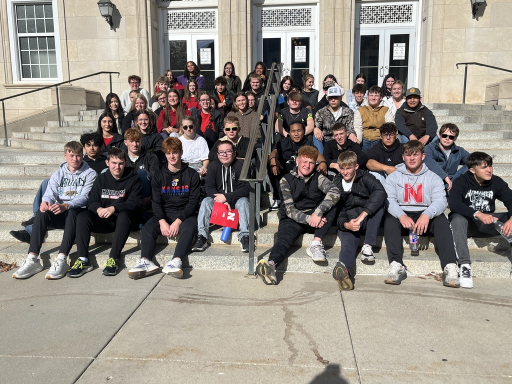 Juniors  UNL Visit
