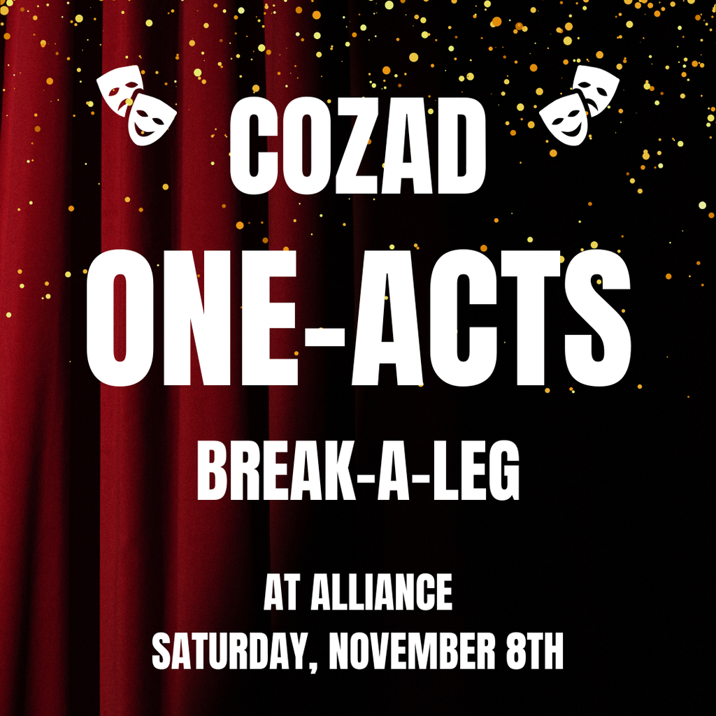 Cozad One-Acts at Alliance