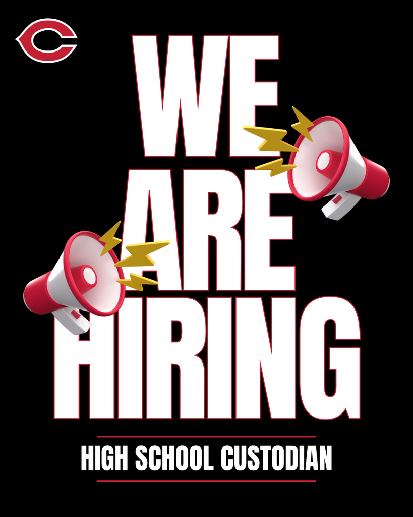 Hiring HS Custodian