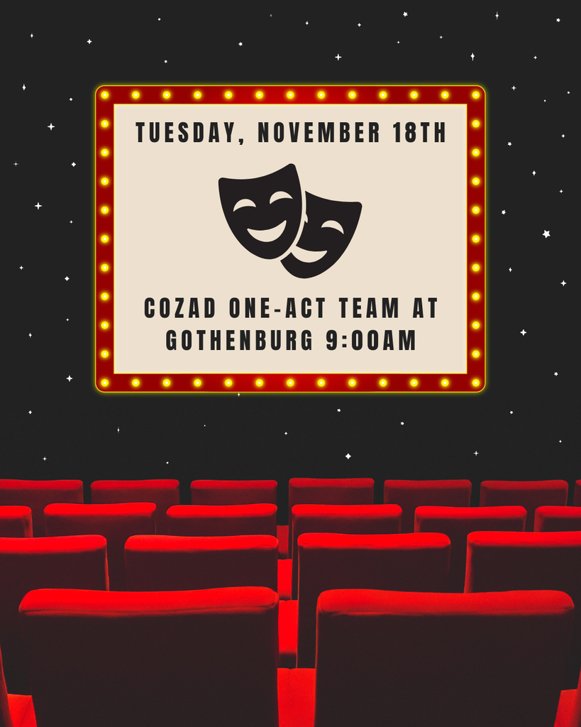 Cozad One Act Team at Gothenburg