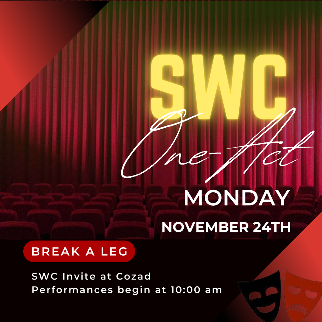 SWC One-Act 2025 in Cozad