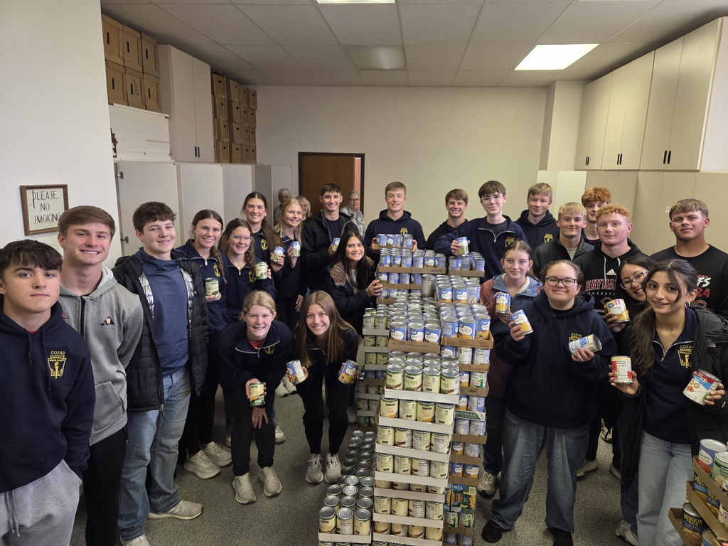 NHS Food Drive 2025