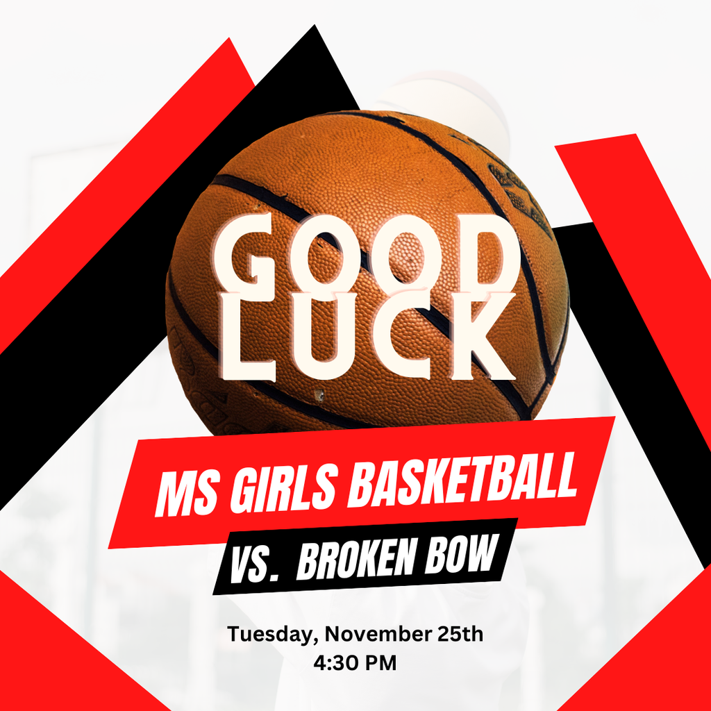 CMS Girls Basketball vs Broken Bow