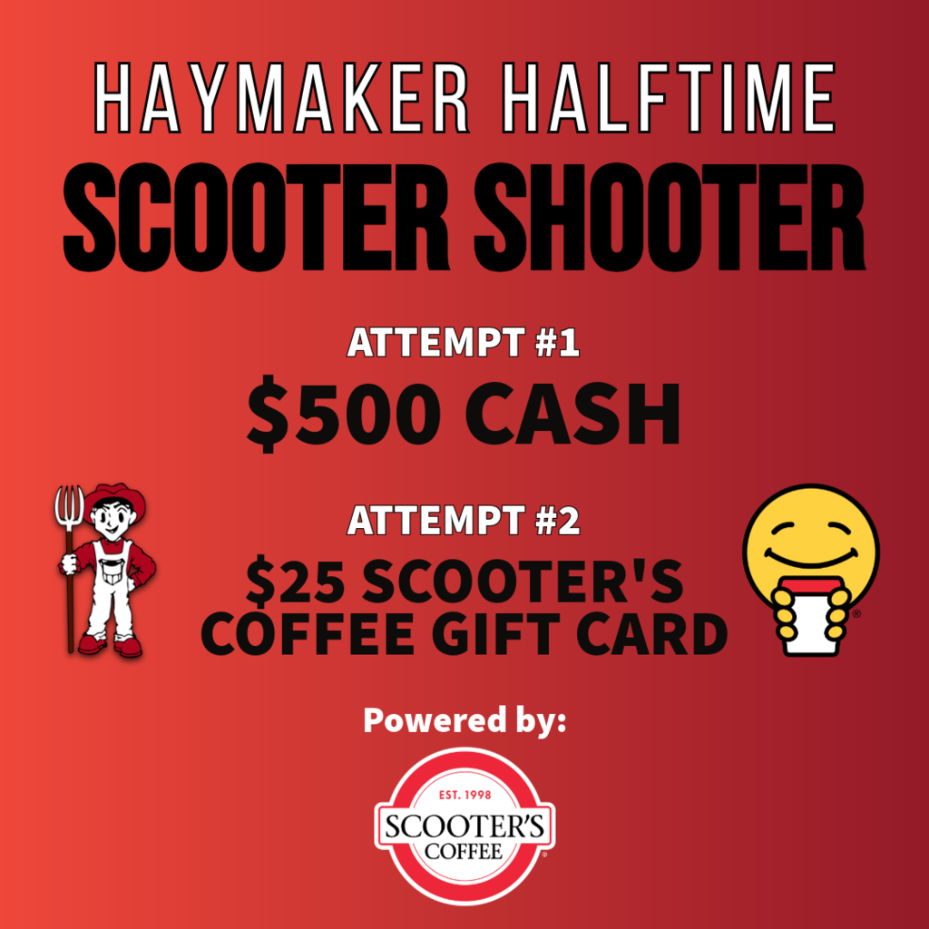 Scooter Shooter Halftime
