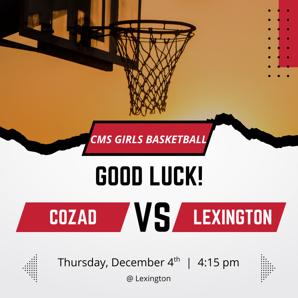CMS Girls Basketball vs Lexington December 4