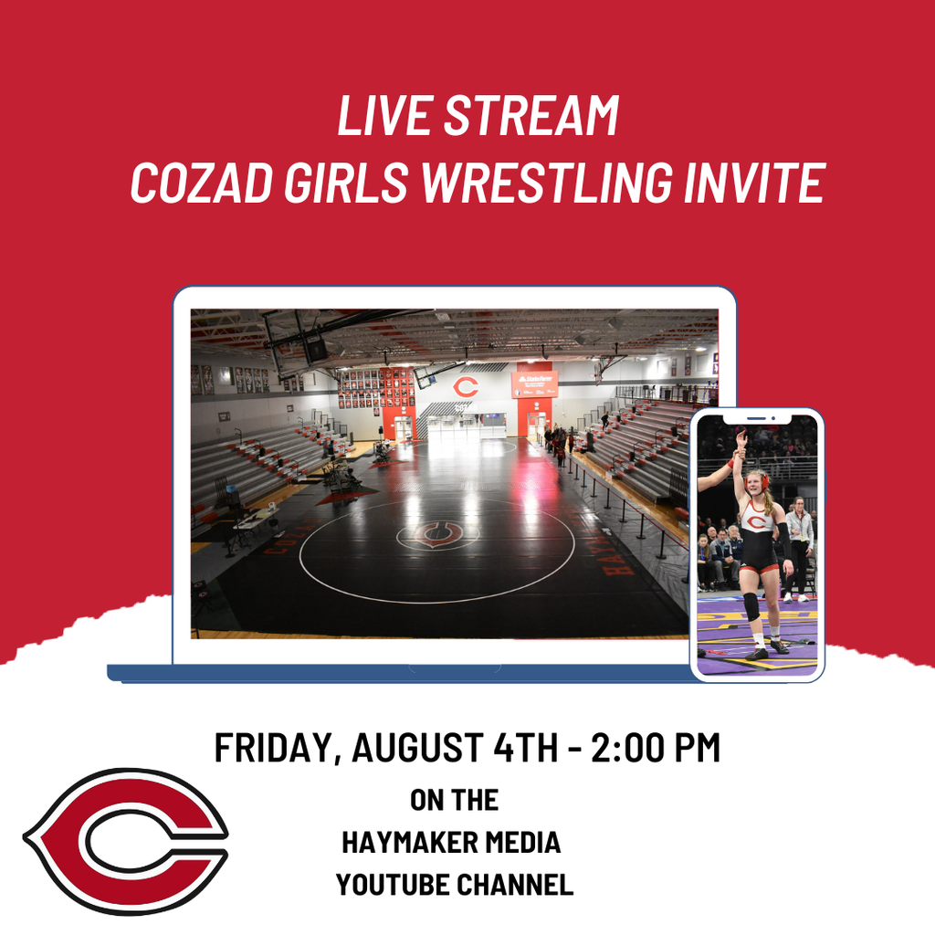 CHS Girls Wrestling Invite Live Stream on YouTube