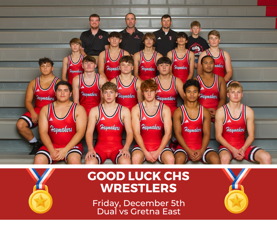 CHS Wrestling Dual and Invite December 2025