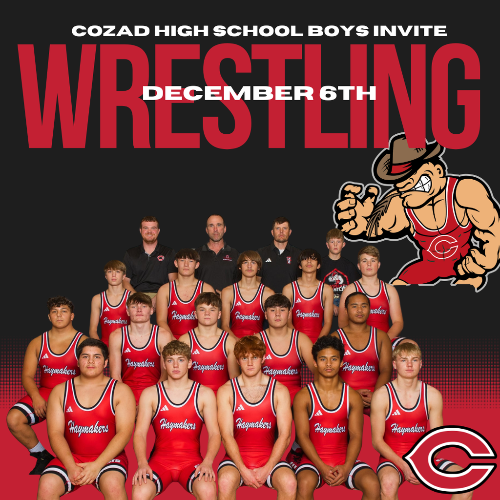 Cozad Wrestling Invite 2025