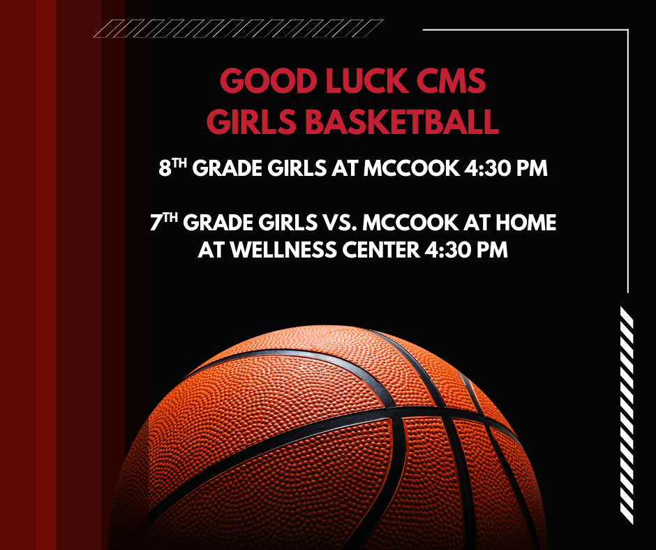 CMS Girls Basketball vs McCook December 8th