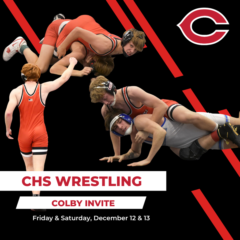 CHS Wrestling at Colby Invite December 12 & 13