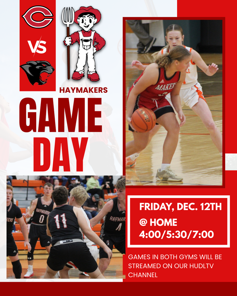 Girls and Boys CHS Basketball at home vs Hershey