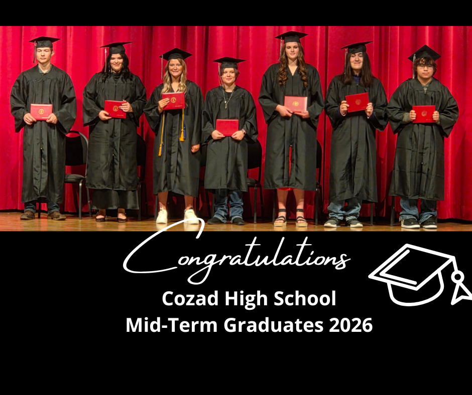 CHS Mid-Term Graduates