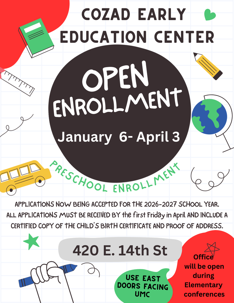 CEEC PreK Open Enrollment January 6-April 3