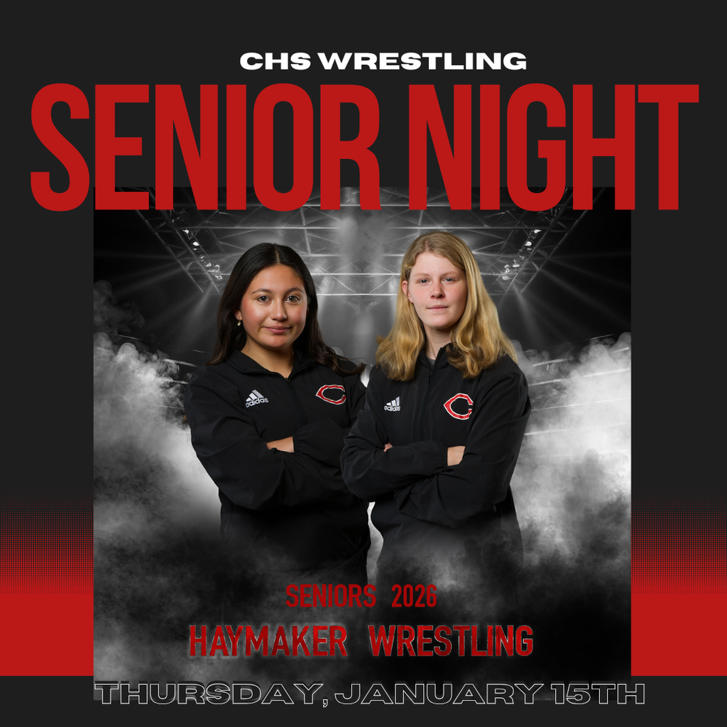 Senior Night - Girls Wrestling - January 15