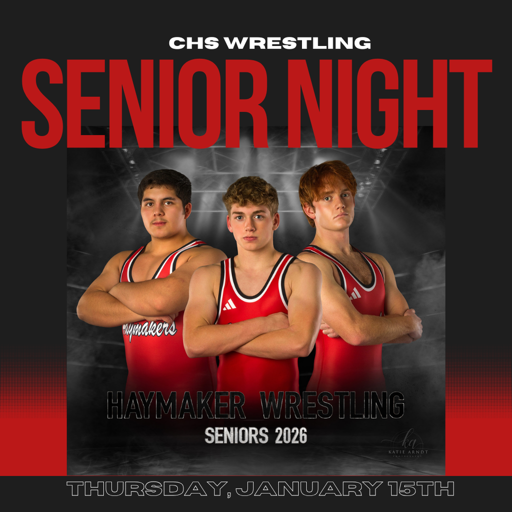 Senior Night - Boys Wrestling - January 15