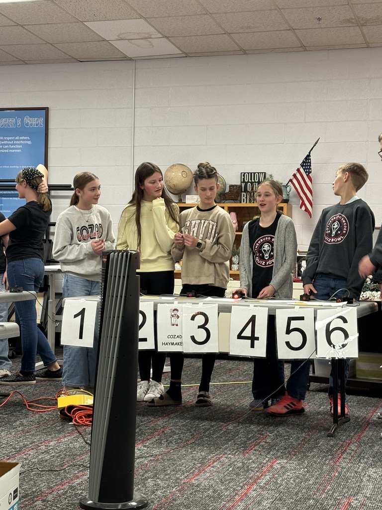 CMS Quiz Bowl Duel vs Gothenburg January 14