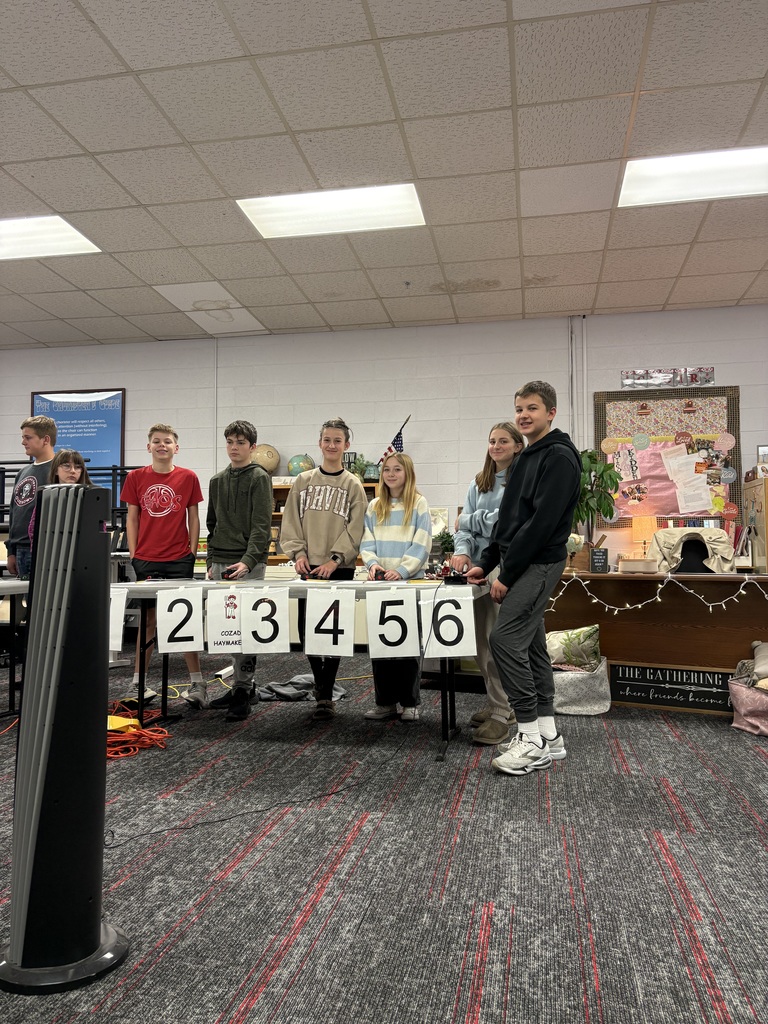 CMS Quiz Bowl Duel vs Gothenburg January 14