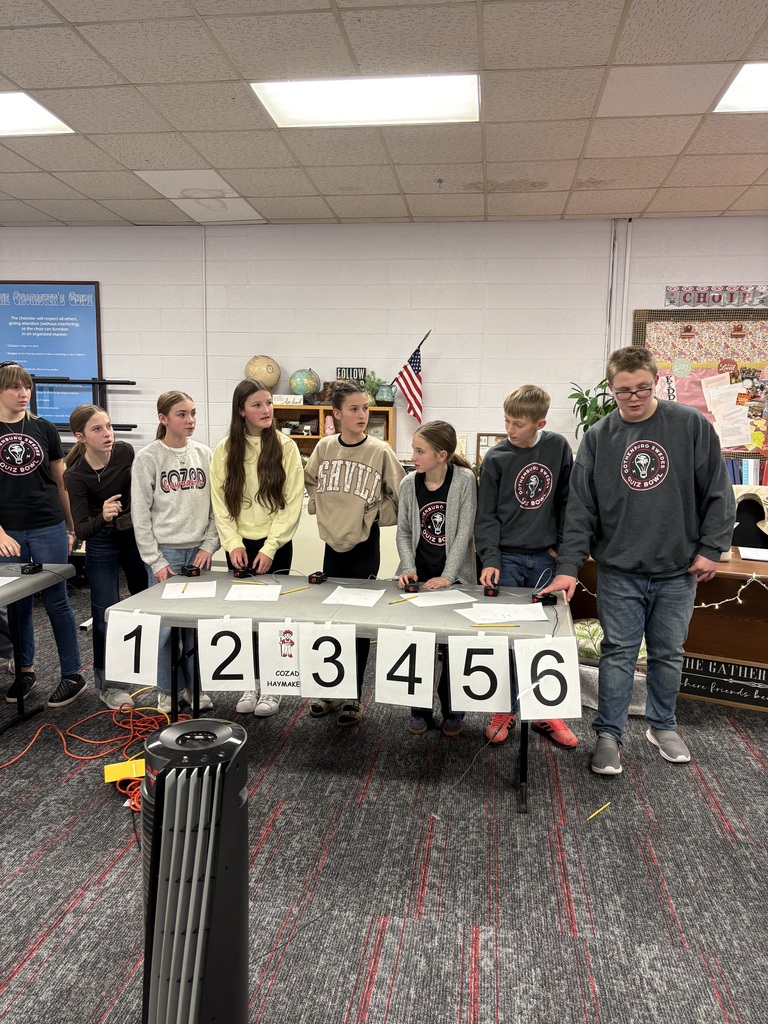 CMS Quiz Bowl Duel vs Gothenburg January 14