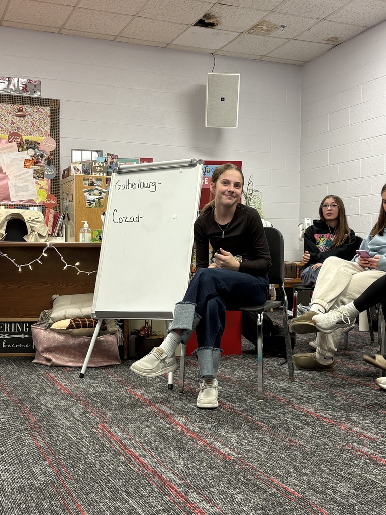 CMS Quiz Bowl Duel vs Gothenburg January 14