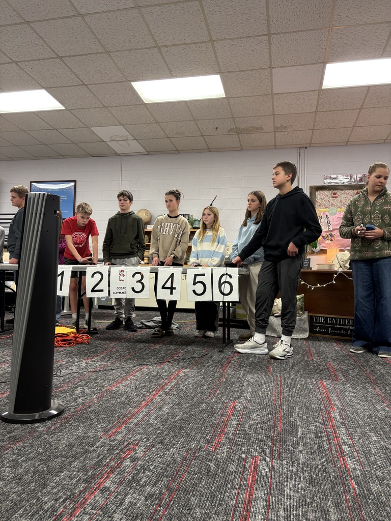 CMS Quiz Bowl Duel vs Gothenburg January 14