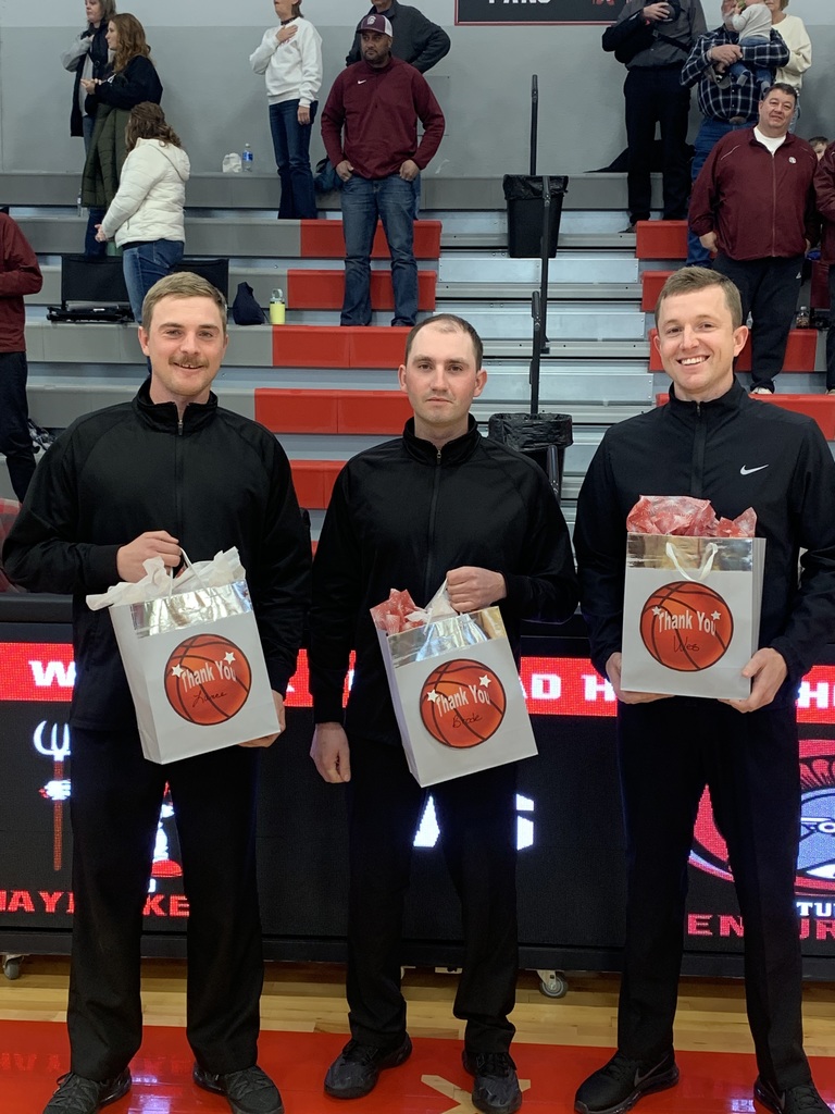 NSAA Winter Official Appreciation Week