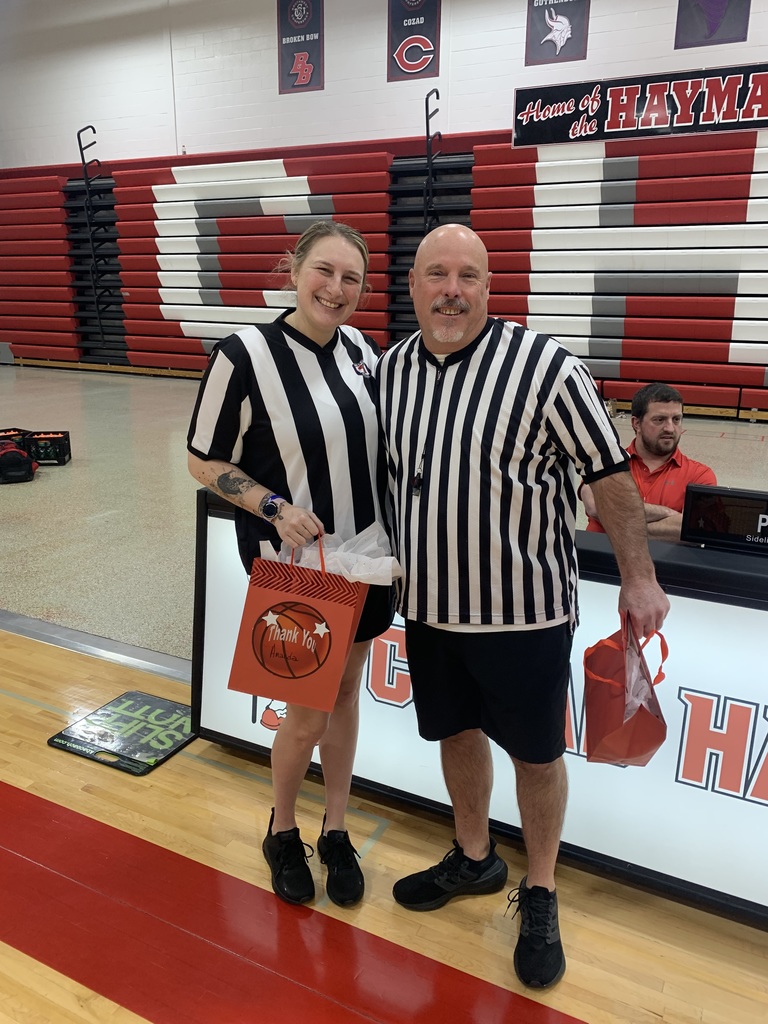 NSAA Winter Official Appreciation Week