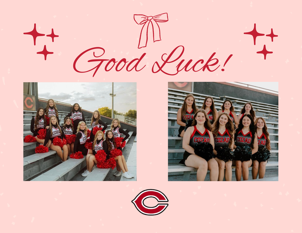 Cheer and Dance Competition Good Luck