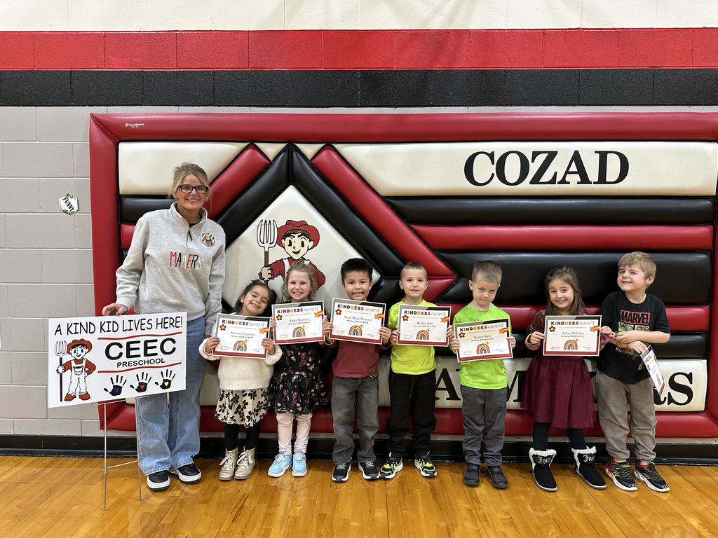 CEEC Kind Kids January 2026