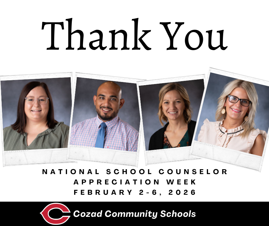 National School Counselor Appreciation Week February 2-6, 2026