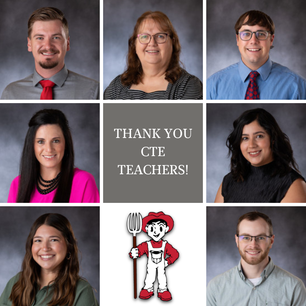 CTE Teachers Thank you during CTE week