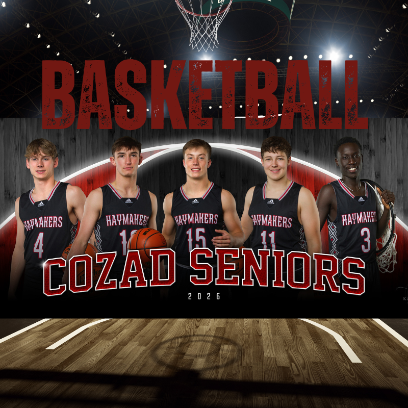 Senior Boys Basketball Recognition Friday, February 6, 2026