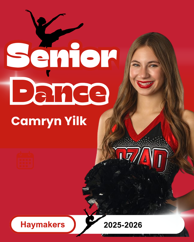 Senior Dance Recognition Friday, February 6, 2026