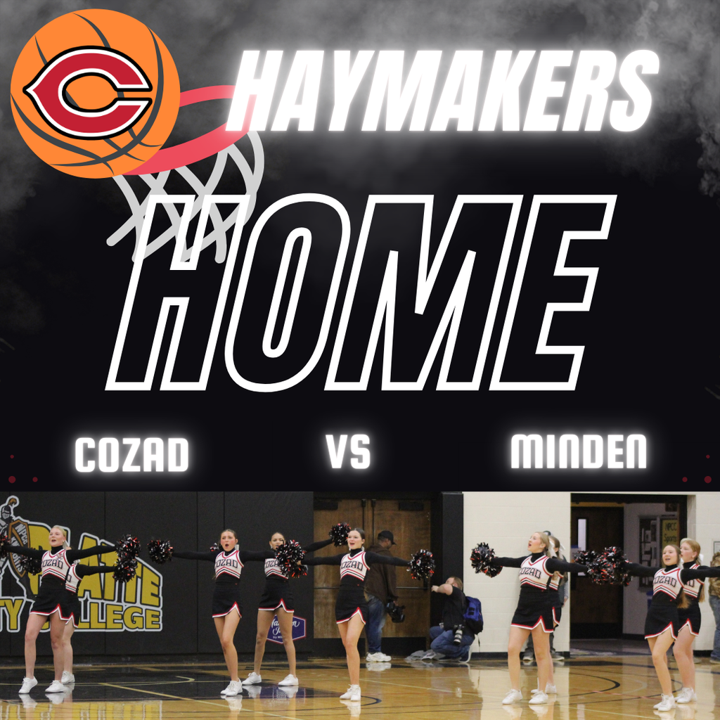 Cozad vs. Minden Home Basketball Games Friday, February 6th