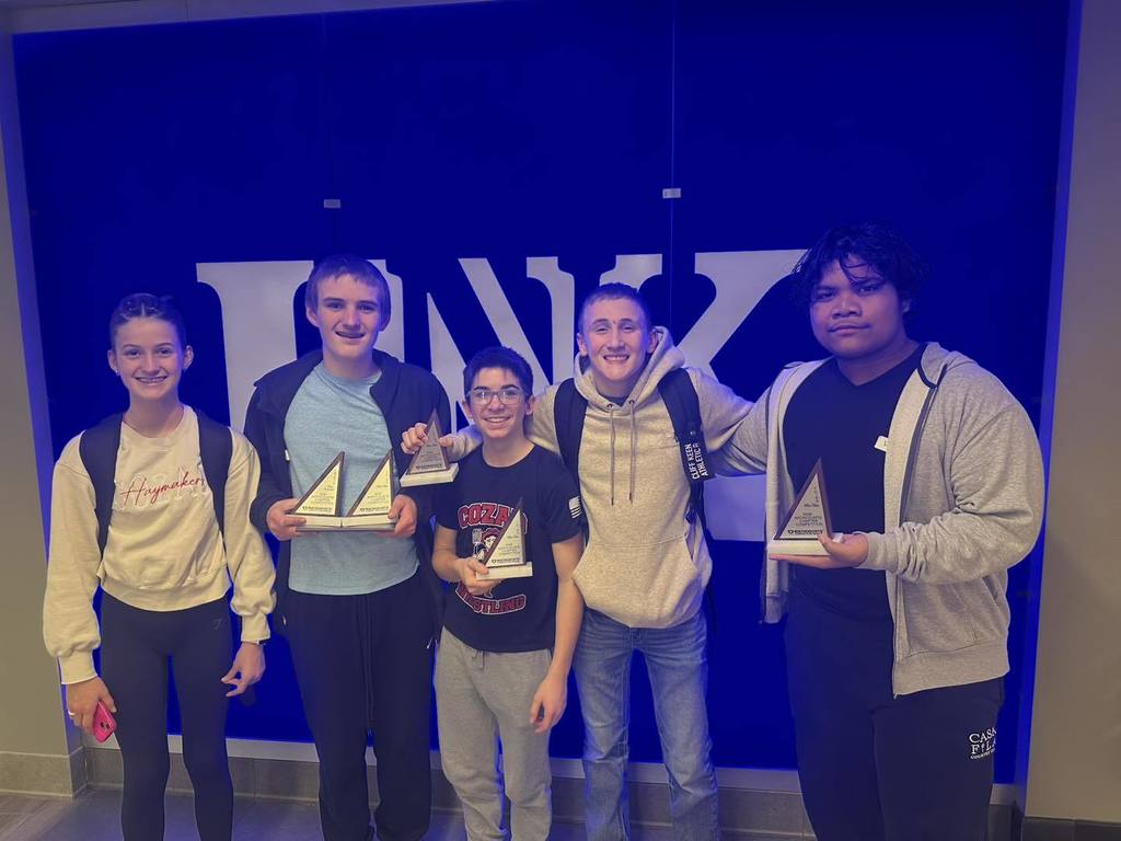 CMS MathCounts team qualifies for State! 