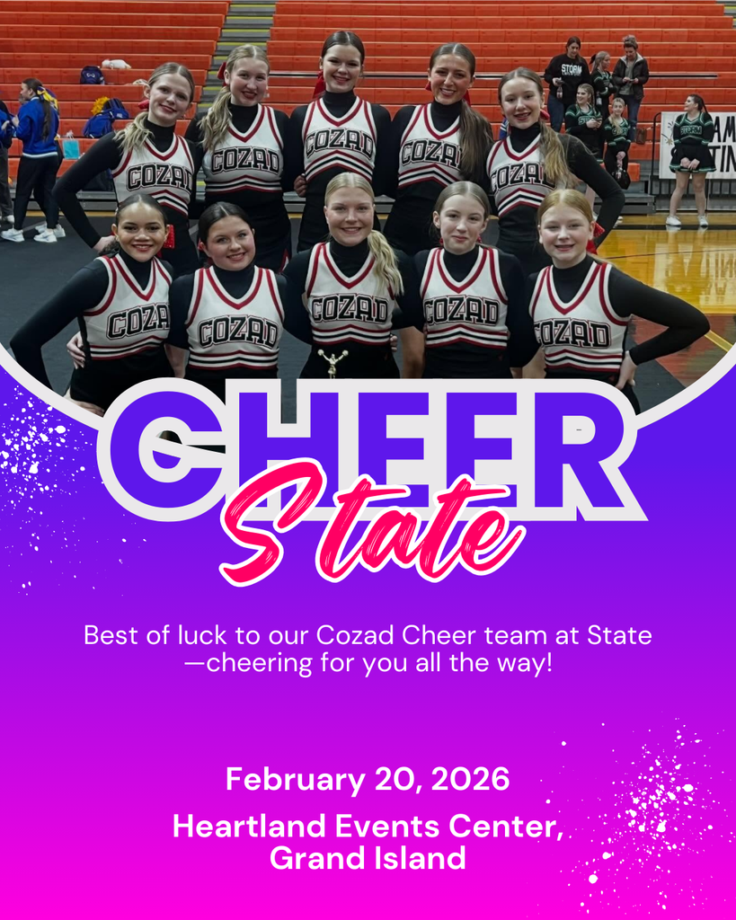 State Cheer February 20, 2026, Heartland Events Center, Grand Island