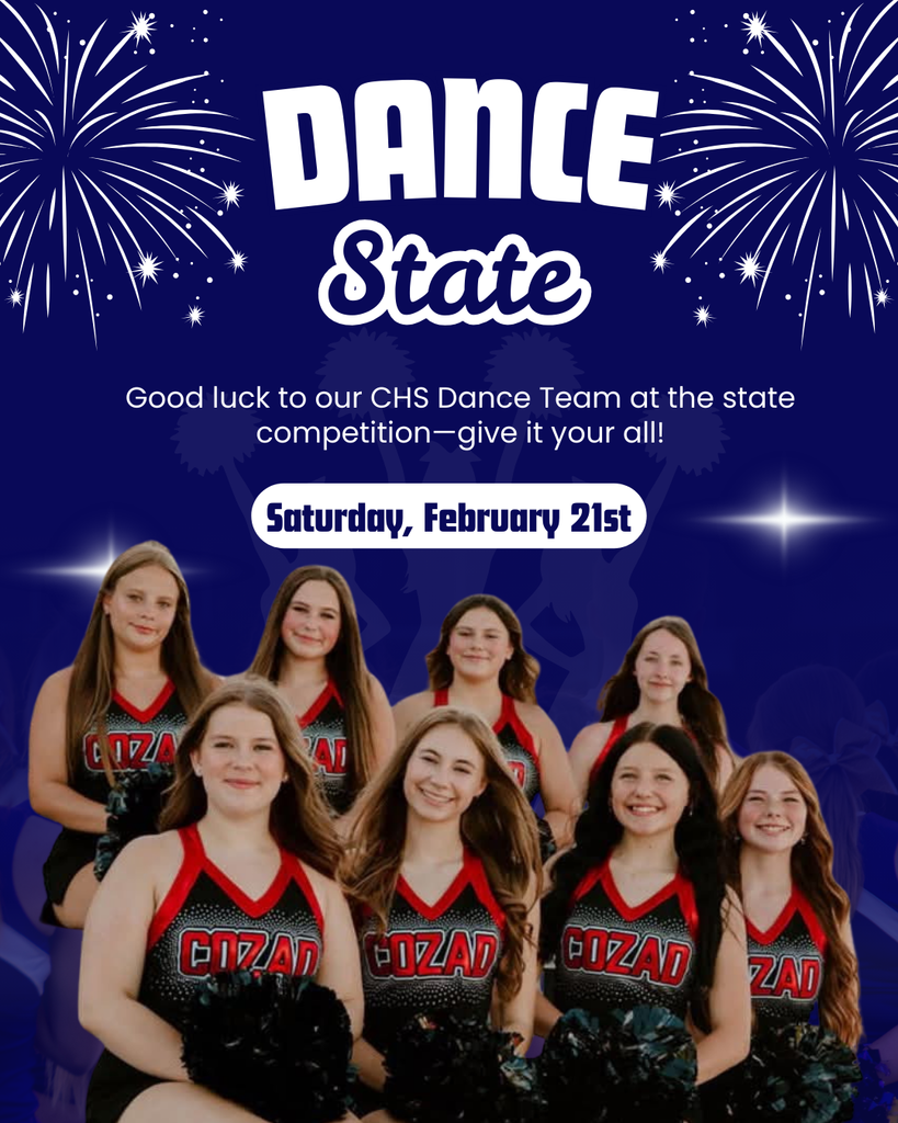 CHS Dance Team State Competition February 21