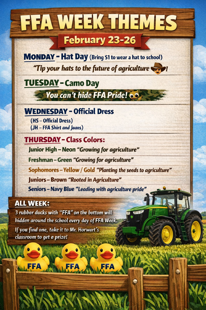 FFA Week February 23-26