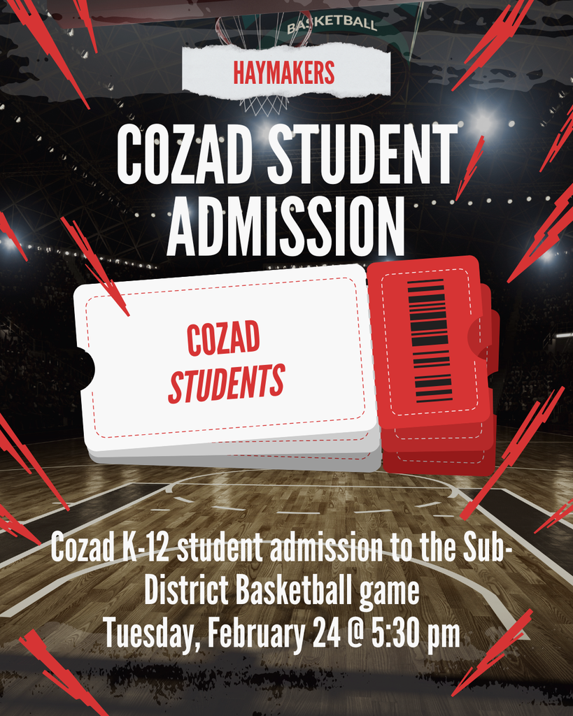 Student Admission to the Sub-District Game on February 24