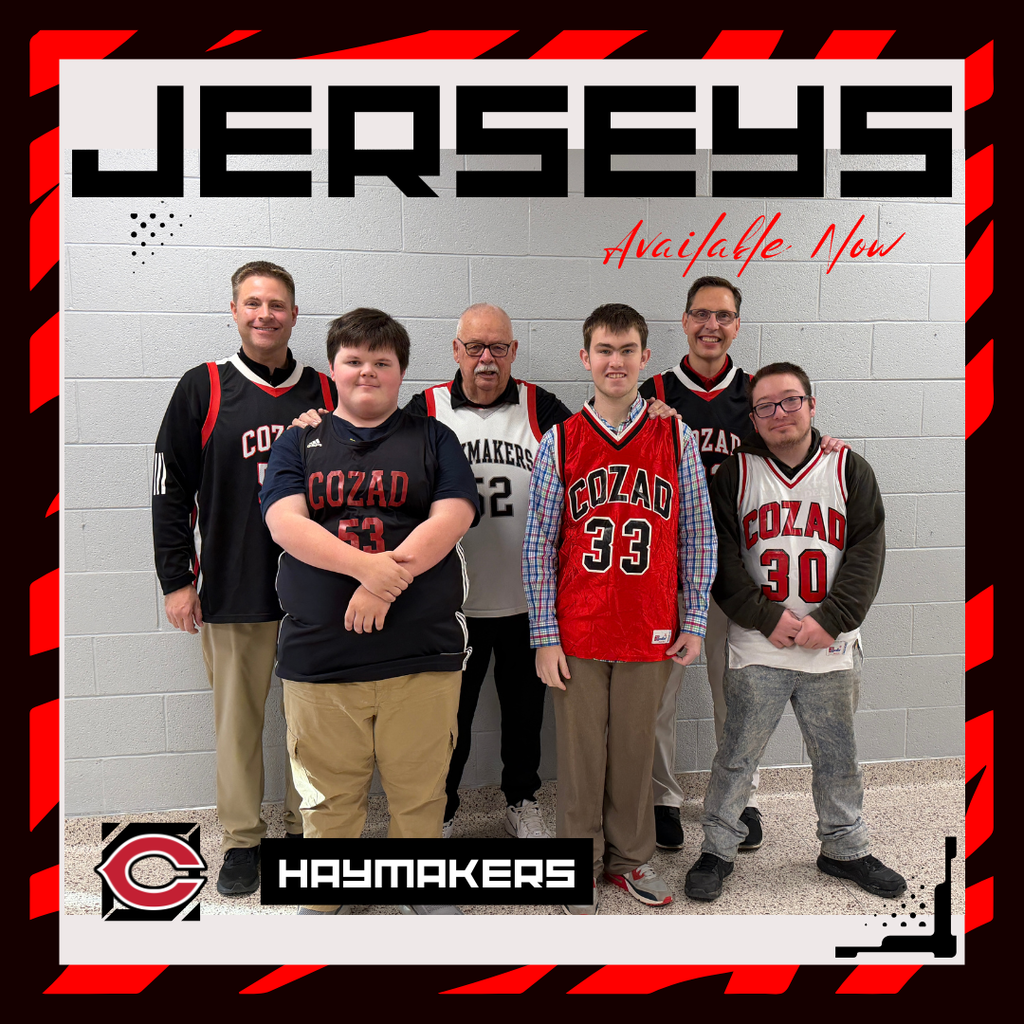 Rent a Jersey by Spirit Club - Support your Haymakers!