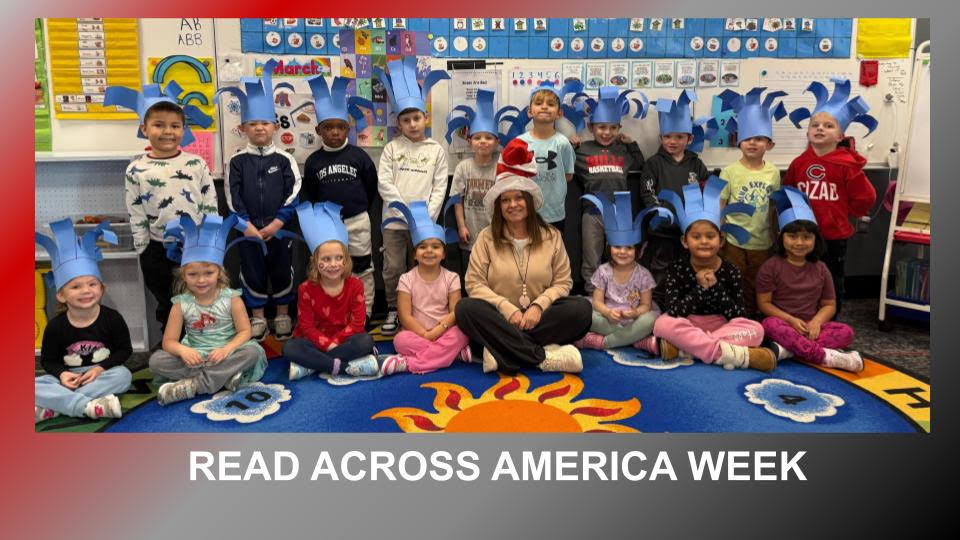 PreKindergarten Read Across America Week "Hats off to reading"