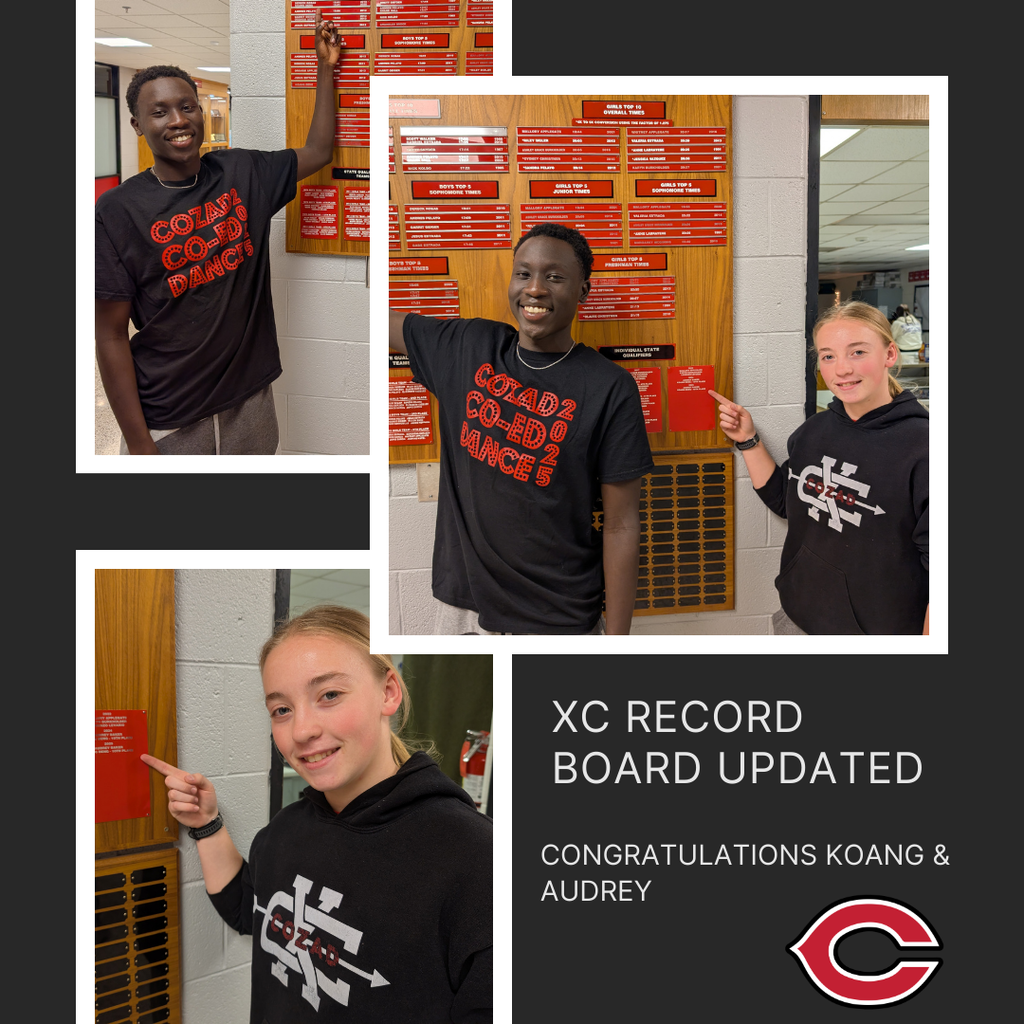 XC Record Board Updated 25-26