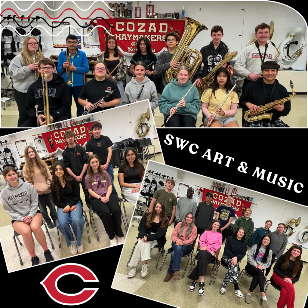 SWC Music and Art 2026 in Ogallala on Saturday, March 21