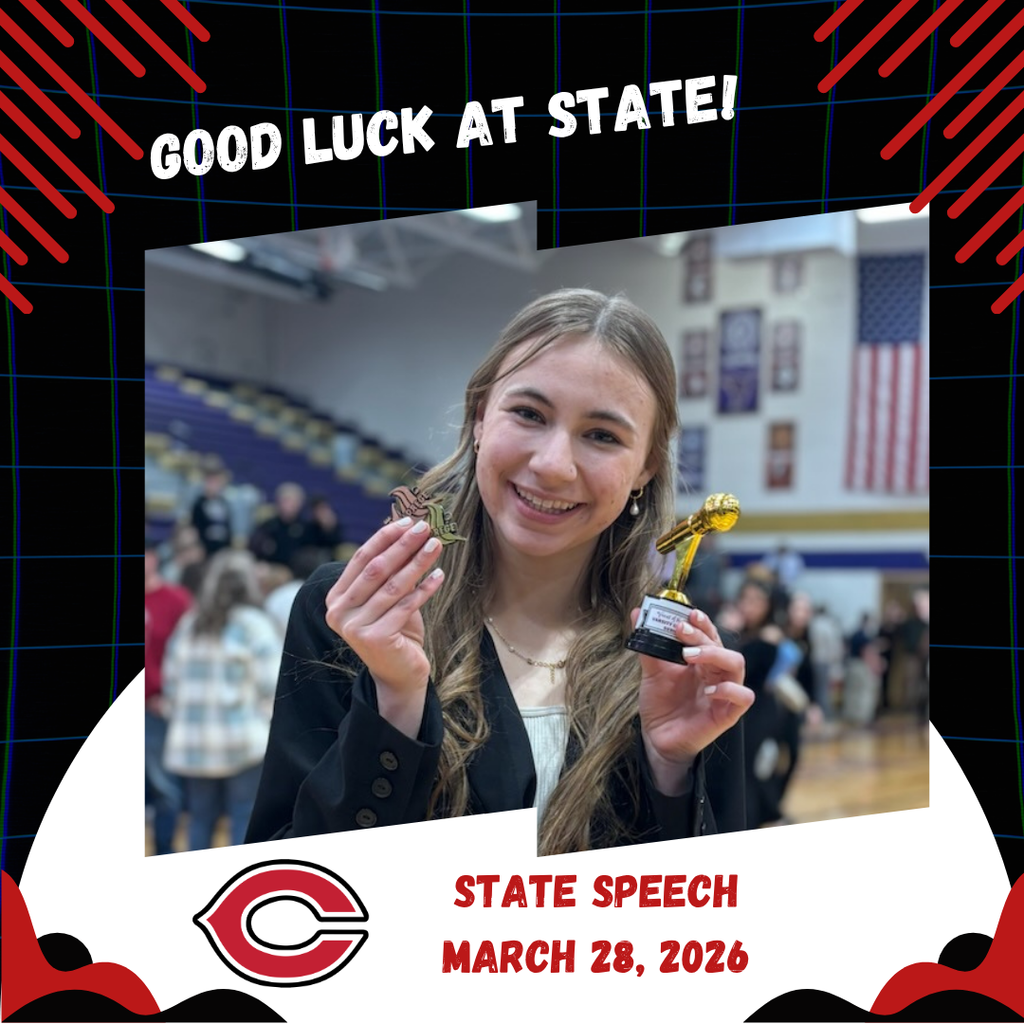 State Speech 2026 Camryn Yilk