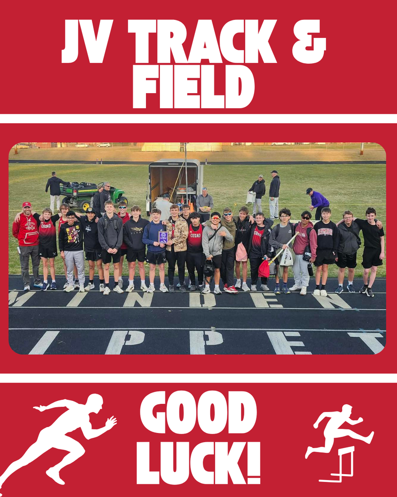 JV Track & Field @ Cambridge Invite 10:00 am April 11