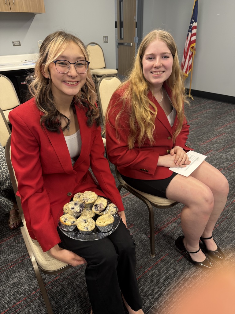 FCCLA National Qualifiers present to the Board of Education
