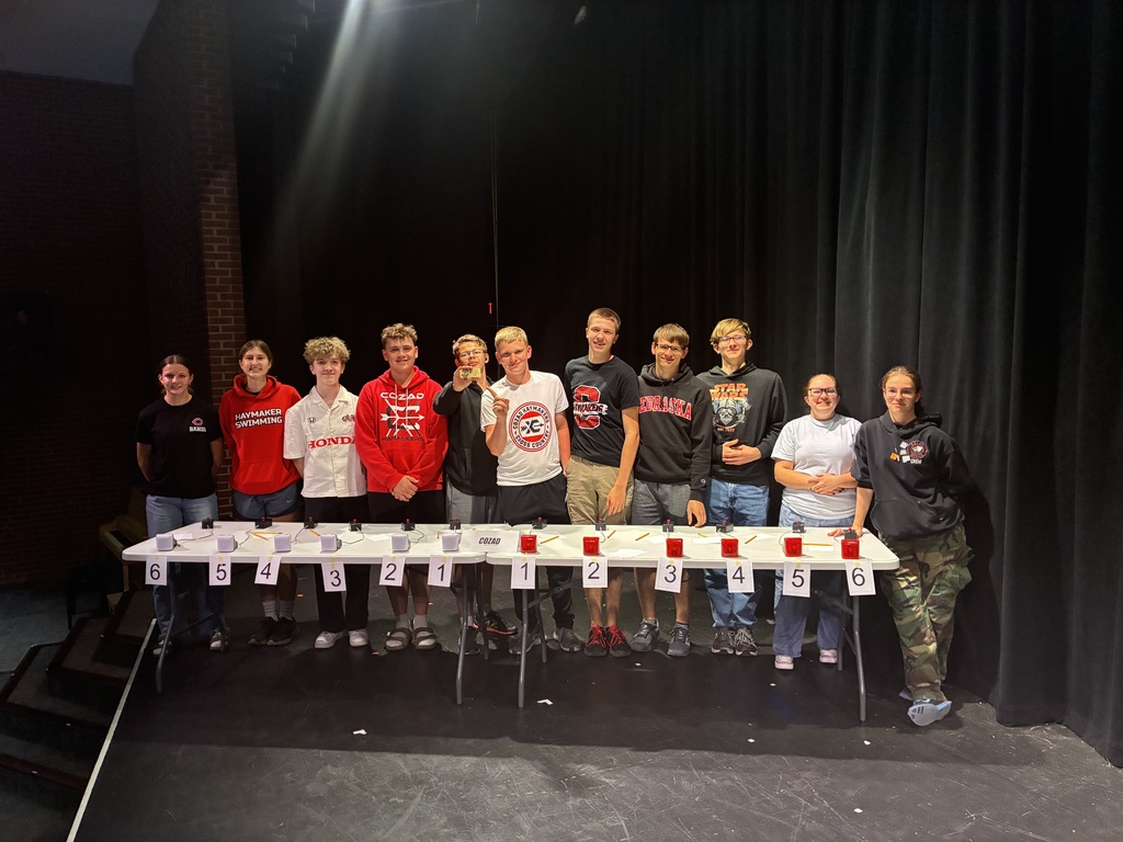 SWC Champions CHS Quiz Bowl Team