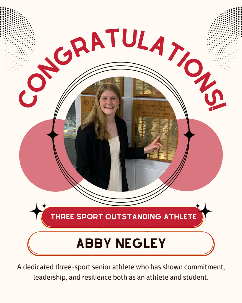 Three Sport Outstanding Athlete Abby Negley